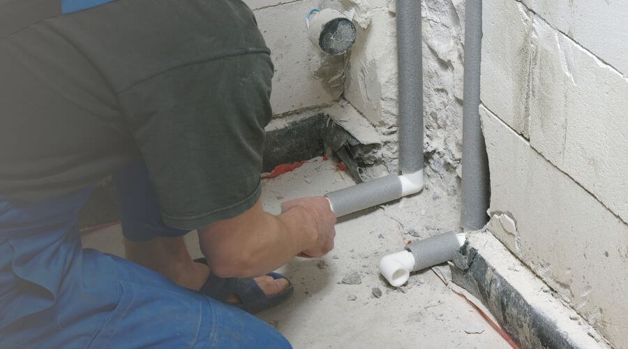 Local tankless water heater installation in Somerville, TN